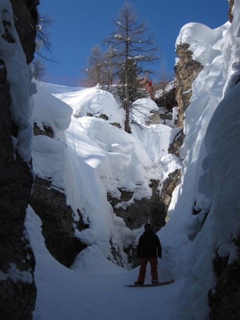 Markus im Vallon de la Tovi&egrave;re (11. M&auml;rz)