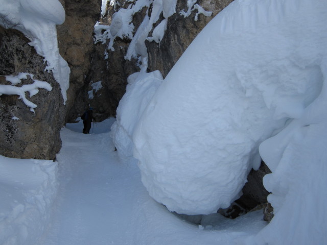 Vallon de la Tovi&egrave;re (11. M&auml;rz)