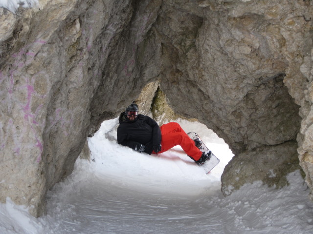 Markus im Vallon de la Tovi&egrave;re (11. M&auml;rz)