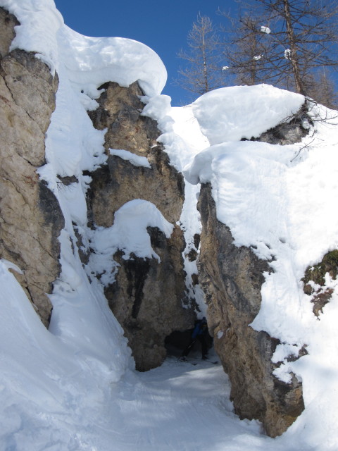 Vallon de la Tovi&egrave;re (11. M&auml;rz)