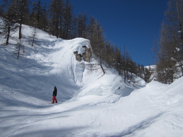 Markus im Vallon de la Tovi&egrave;re (11. M&auml;rz)