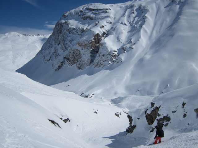 Markus im Vallon de la Ruisseau (11. M&auml;rz)