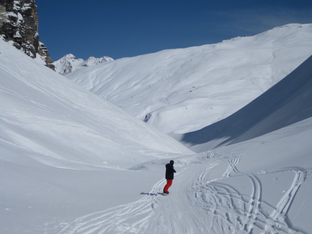 Markus im Vallon de la Ruisseau (11. M&auml;rz)