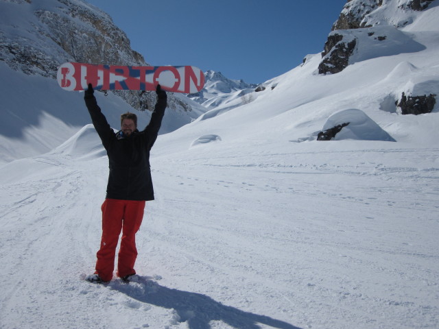 Markus im Vallon de la Ruisseau (11. M&auml;rz)
