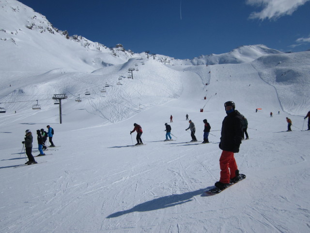 Markus auf der Piste Plan Milet (11. M&auml;rz)