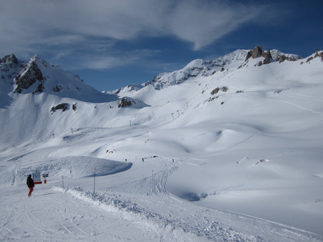 Markus auf der Piste Lys (11. M&auml;rz)