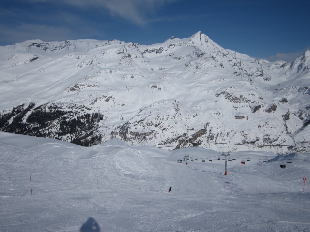 Markus auf der Piste Myosotis (11. M&auml;rz)