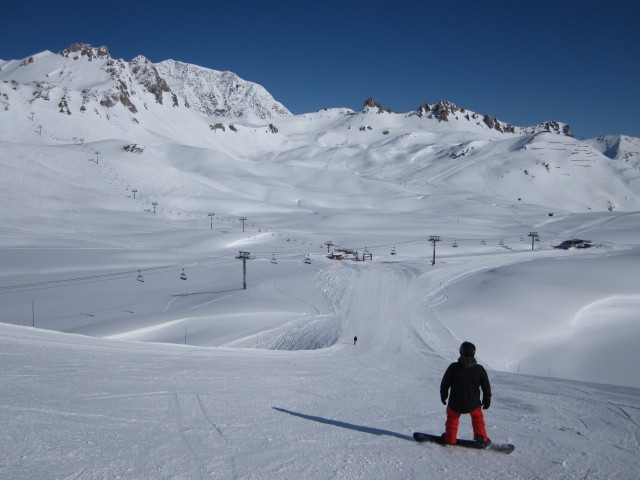 Markus auf der Piste Lac (12. M&auml;rz)