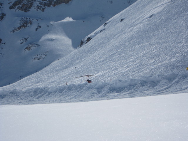 Tignes Air Experience (12. M&auml;rz)
