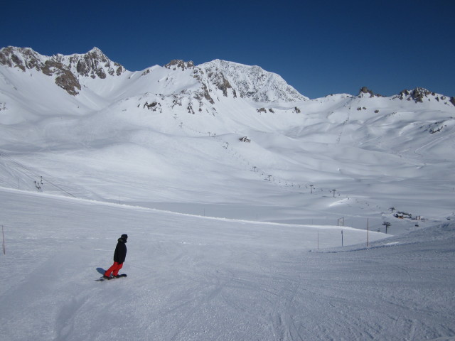 Markus auf der Piste Merles (12. M&auml;rz)