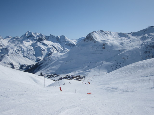 Markus auf der Piste Perce-Neige (12. M&auml;rz)