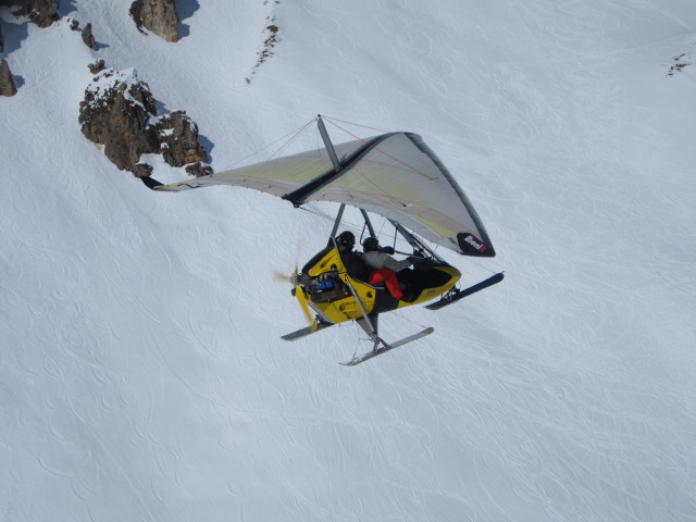 Markus im Tignes Air Experience (12. M&auml;rz)