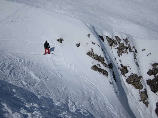 Markus im Vallon de la Ruisseau (12. M&auml;rz)