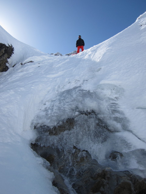 Markus im Vallon de la Ruisseau (12. M&auml;rz)