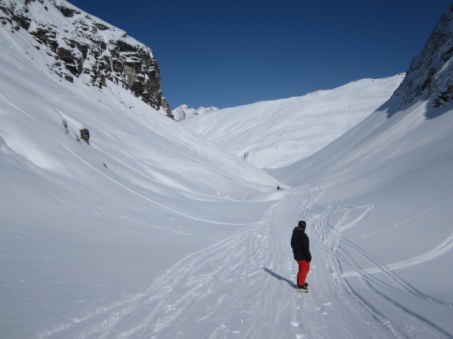 Markus im Vallon de la Ruisseau (12. M&auml;rz)