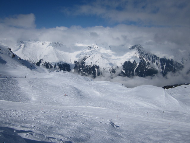 bei der Bergstation der Rinderh&uuml;ttenbahn