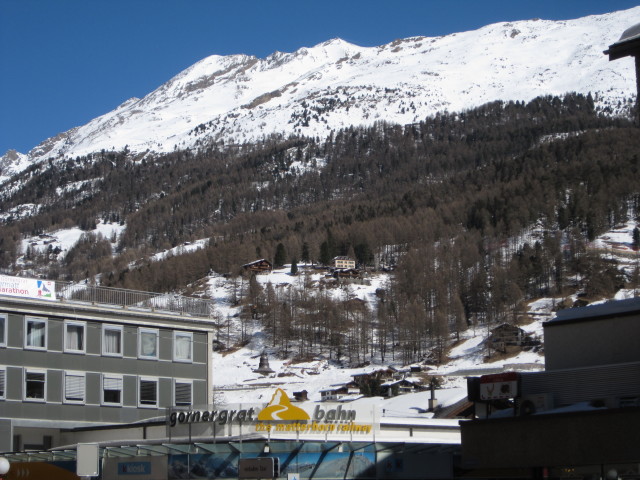 Rothorn von Zermatt aus (19. M&auml;rz)