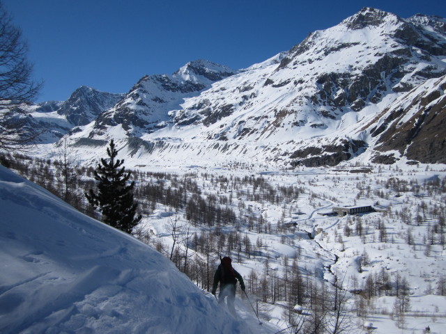 Rudolf neben der Stafelalppiste (19. M&auml;rz)