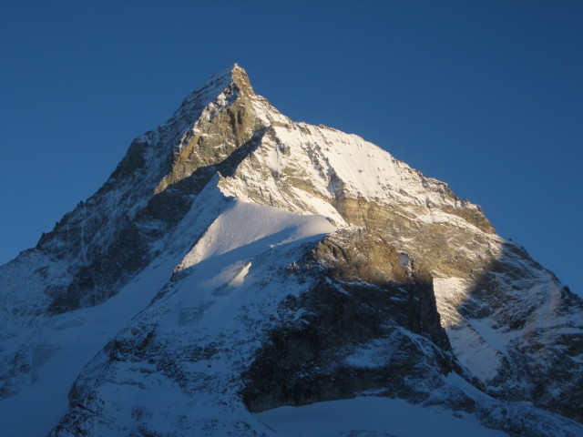 Matterhorn von der Sch&ouml;nbielh&uuml;tte aus (19. M&auml;rz)