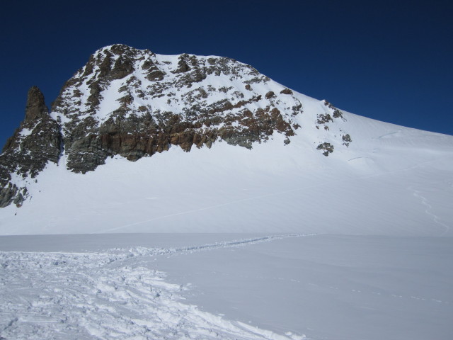 Tete Blanche vom Col de Valpelline aus (20. M&auml;rz)