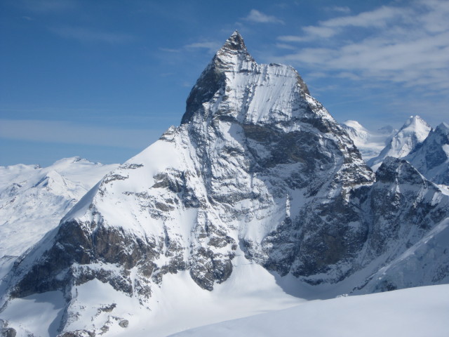 Matterhorn von der Tete Blanche aus (20. M&auml;rz)