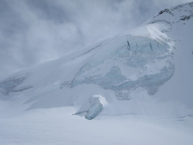 Glacier du Mont Min&eacute; (20. M&auml;rz)