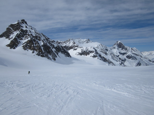Herbert am Glacier du Mont Min&eacute; (20. M&auml;rz)