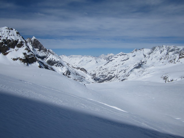 Glacier du Mont Min&eacute; (20. M&auml;rz)