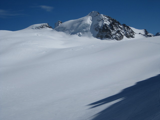 Glacier du Mont Miné (20. März)