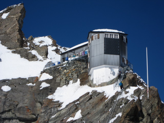 Cabane de Bertol, 3.311 m (20. M&auml;rz)