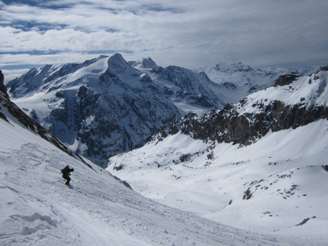 Herbert am Glacier de Bertol (20. M&auml;rz)