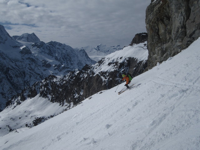 Rudolf am Glacier de Bertol (20. März)