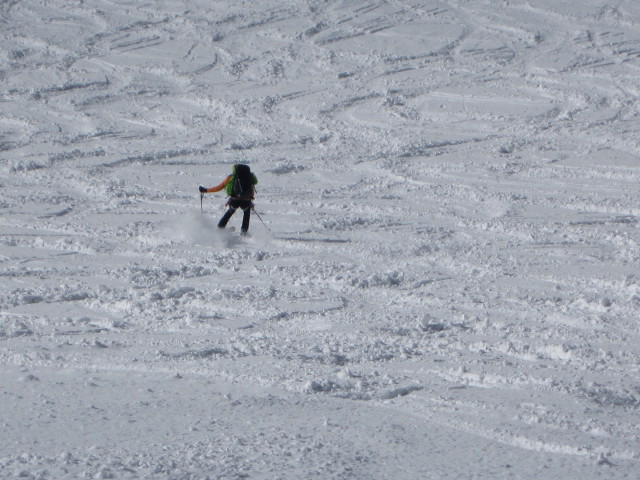 Rudolf auf den Plans de Bertol (20. M&auml;rz)