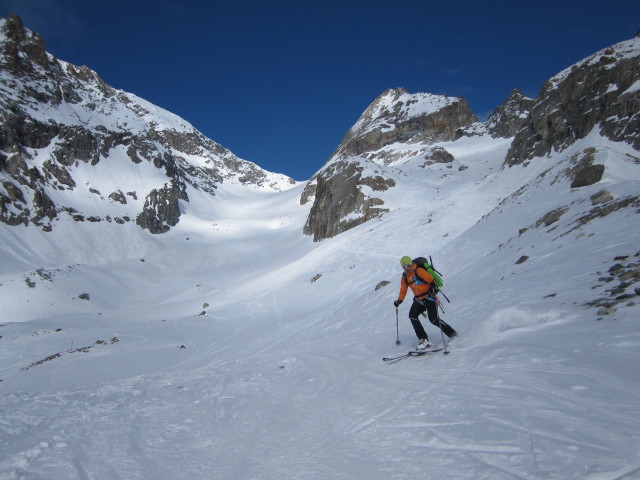 Rudolf auf den Plans de Bertol (20. M&auml;rz)