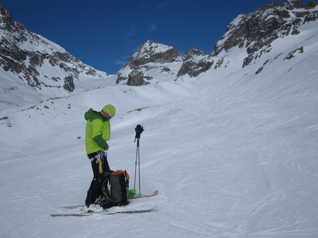 Rudolf auf den Plans de Bertol (20. M&auml;rz)