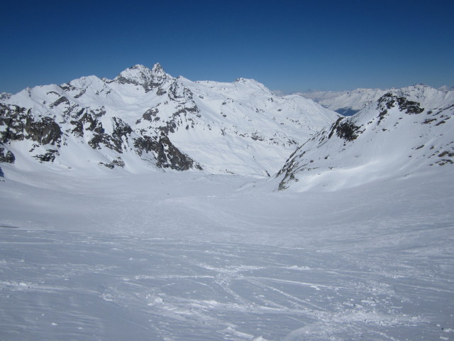 Glacier de Pi&egrave;ce (21. M&auml;rz)