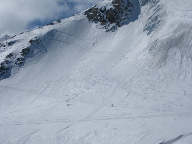 Wolfgang am Col des Vignettes (21. M&auml;rz)