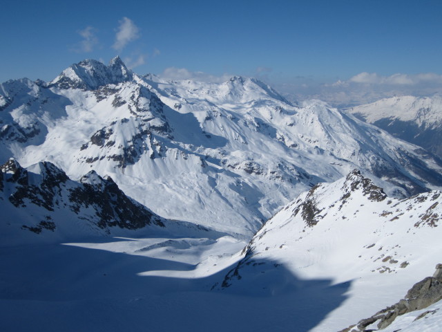vom Pointe des Vignettes Richtung Norden (21. M&auml;rz)