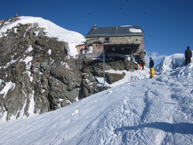 Cabane des Vignettes, 3.160 m (21. M&auml;rz)