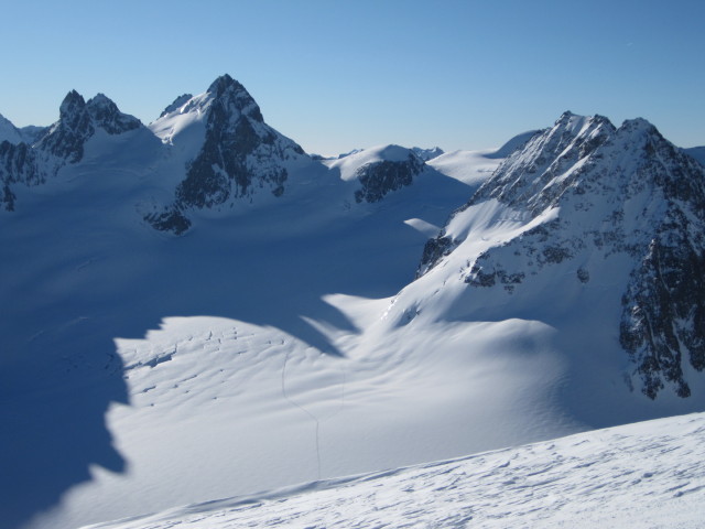 Glacier du Mont Collon (22. M&auml;rz)