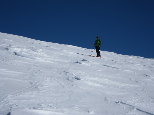 Herbert am Glacier du Brenay (22. März)