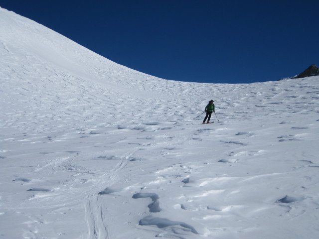 Herbert am Glacier du Brenay (22. M&auml;rz)
