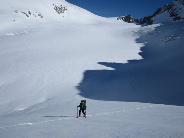 Herbert am Glacier du Brenay (22. M&auml;rz)
