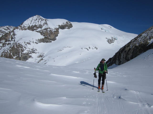 Herbert am Glacier du Brenay (22. M&auml;rz)
