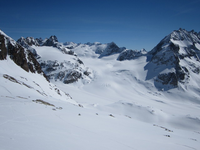 Glacier du Petit Mont Collon (22. M&auml;rz)