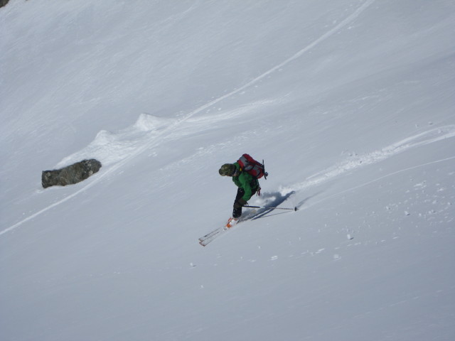 Herbert in Les Portons (22. M&auml;rz)