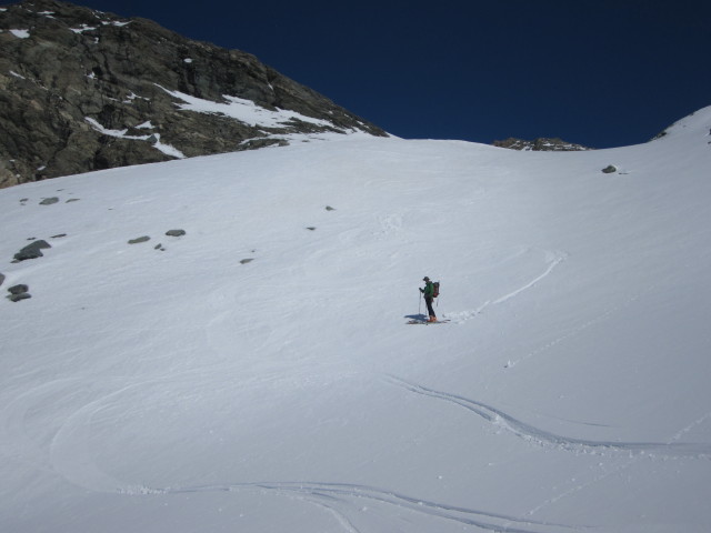 Herbert in Les Portons (22. M&auml;rz)