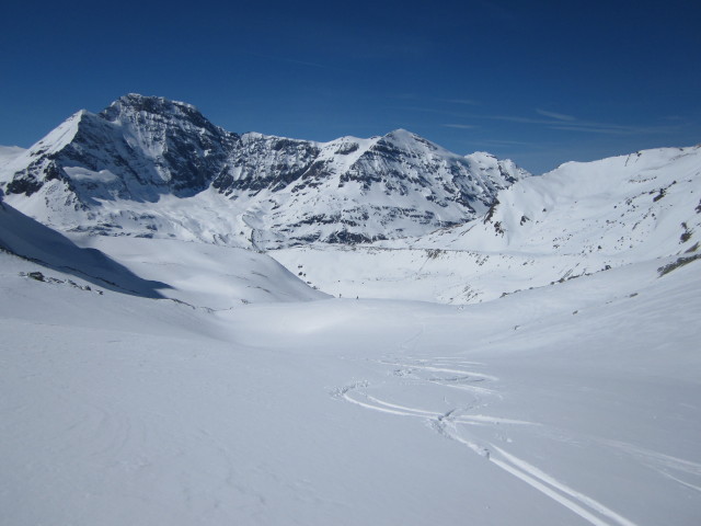 Wolfgang und Anabel in Les Portons (22. M&auml;rz)