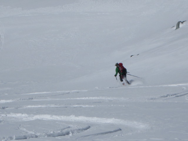 Herbert in Les Portons (22. März)