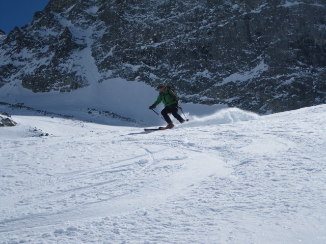 Herbert in Les Portons (22. M&auml;rz)